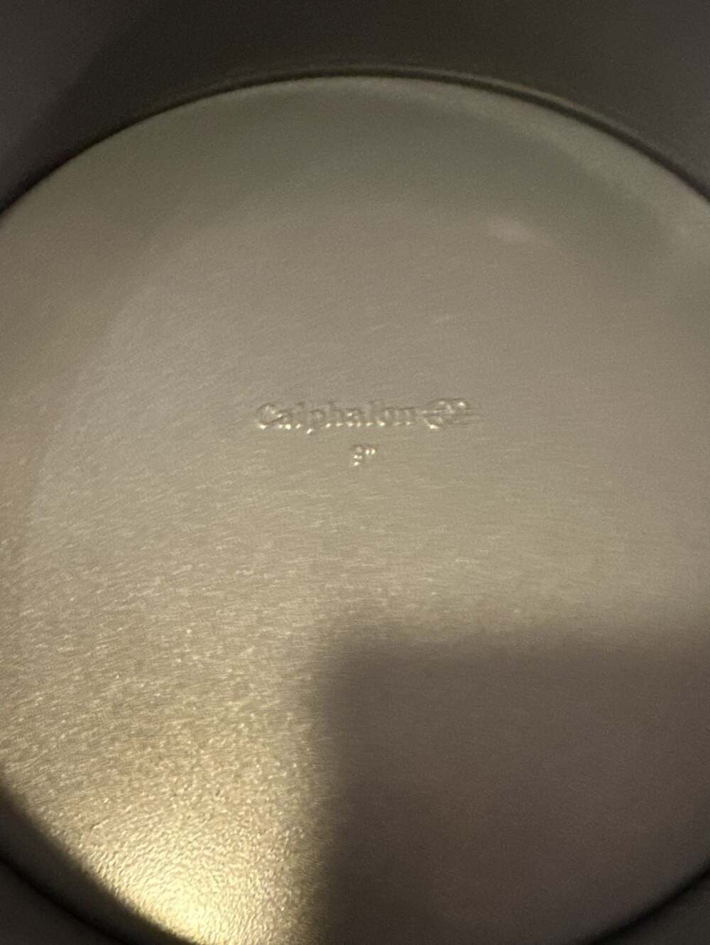 Calphalon Nonstick Bakeware 9 Inch Springform Pan Gray - Picture 2 of 8